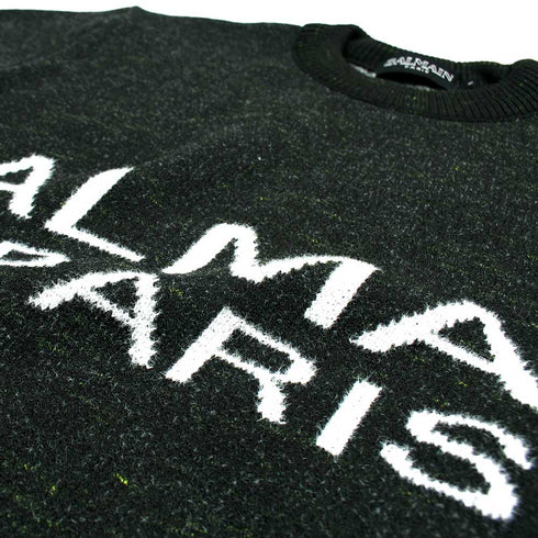 Balmain Dark Green Sweater